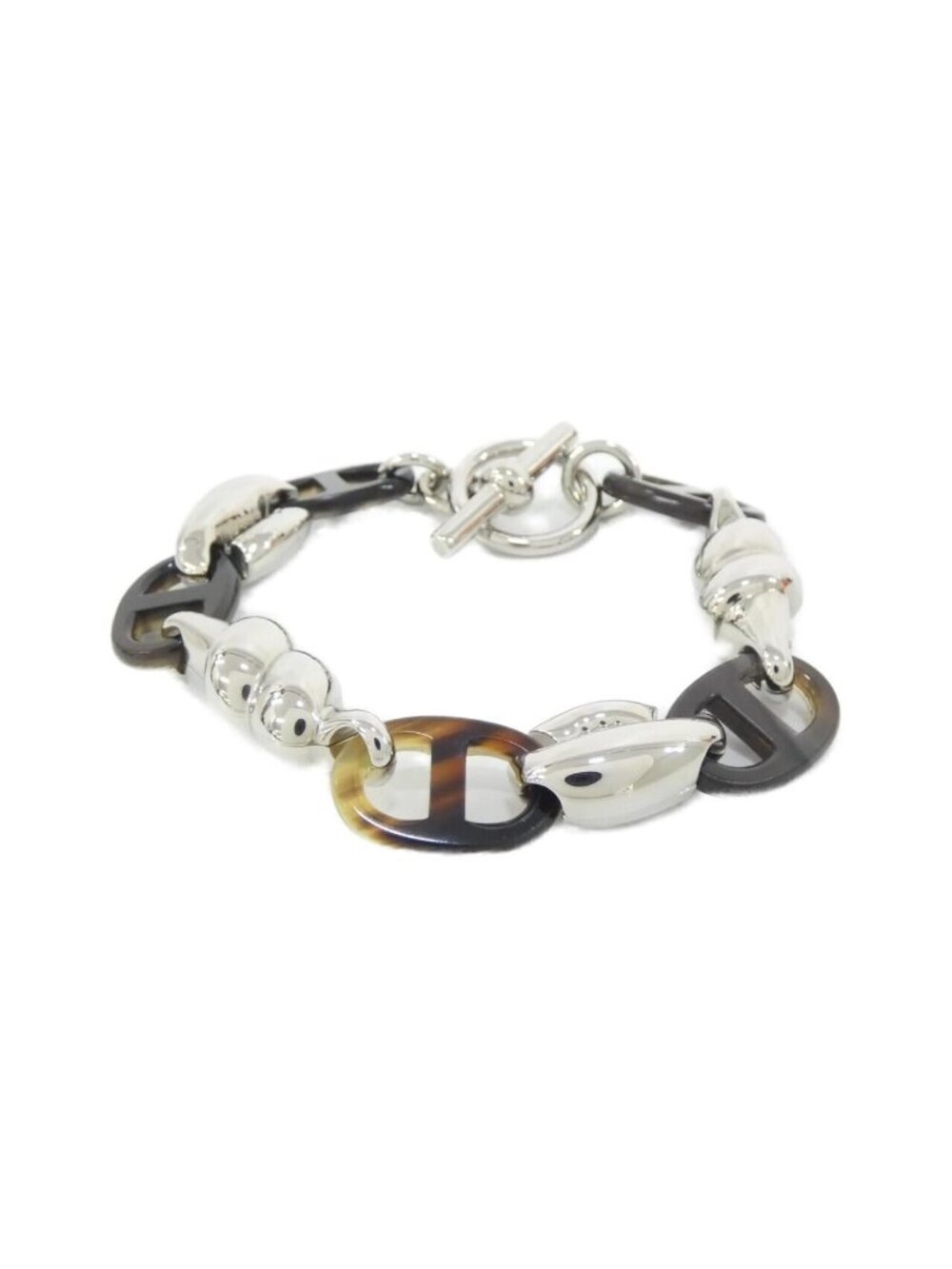 Hermes Rivage Bracelet Silver